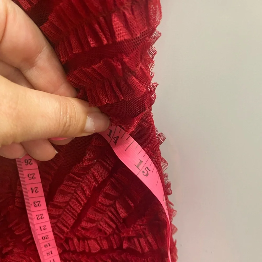 Red BCBG dress - Picture 5 of 6